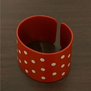 Vintage Polka Dot Bakelite Bracelet